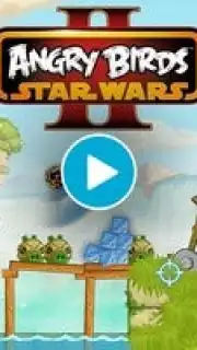Angry Birds Star Wars II скриншот 1