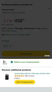 Amazon Shopping скриншот 1