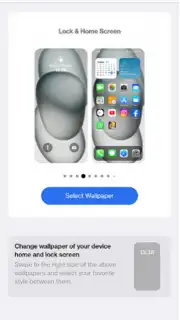 Launcher iOS 18 скриншот 6