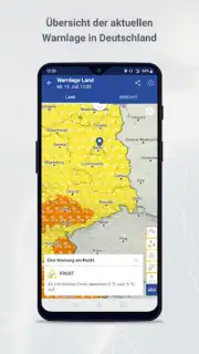 WarnWetter скриншот 8