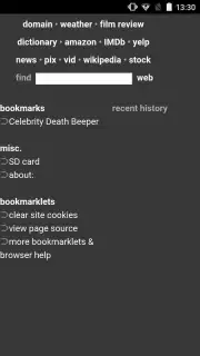 Naked Browser скриншот 2