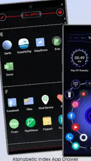 Jarvis Launcher скриншот 4