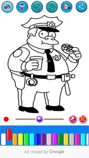 Simsson Coloring Book скриншот 2