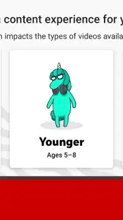 YouTube Kids скриншот 2