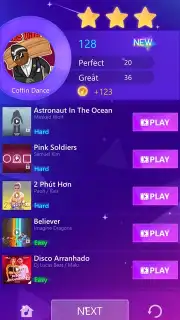 Piano Star скриншот 4