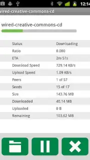 µTorrent Remote скриншот 3