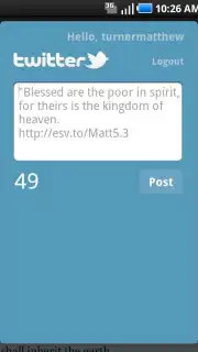 ESV Bible скриншот 2