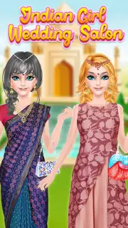 Indian Girl Wedding Salon- Indian Bride скриншот 3