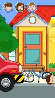 My Town : Firestation Free скриншот 3