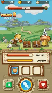 Clumsy Hero скриншот 3