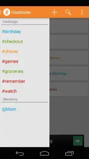 Hashnote скриншот 11