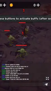 Dungeon Knight: 3D Idle RPG скриншот 3