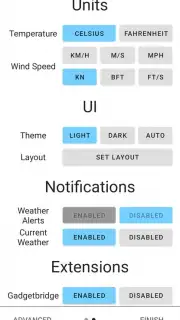 VelocityWeather скриншот 6