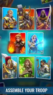 Raid & Rush - Heroes idle RPG скриншот 11