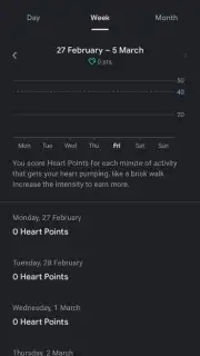 Google Fit скриншот 8