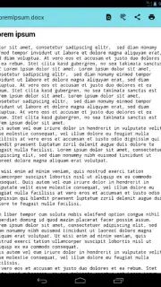 Office Documents Viewer (Free) скриншот 3