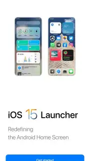 iOS Launcher скриншот 10