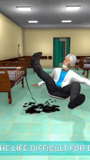 Scary Doctor 3D Pranks Fun скриншот 4