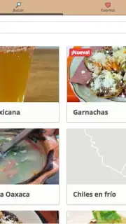 Recetas Mexicanas скриншот 10