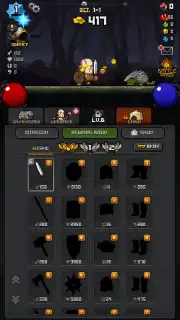 BarbarianMerge скриншот 6