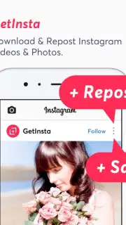 GetInsta - FREE download Instagram videos & Repost скриншот 2