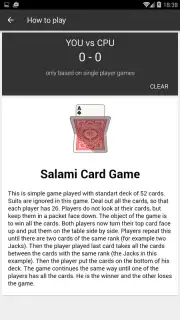 Salami Card Game скриншот 6