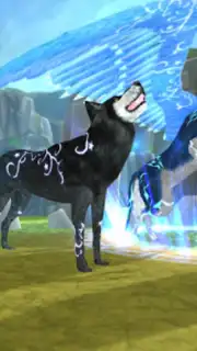 Wolf: The Evolution Online RPG скриншот 1