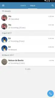 Telegram X скриншот 15