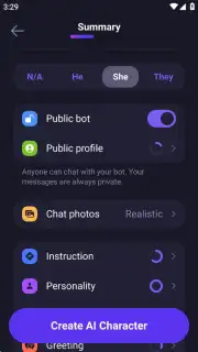 Botify AI скриншот 16