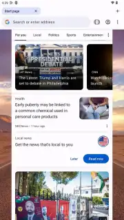 Opera Browser скриншот 18