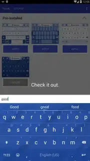 Real Madrid Kika Keyboard скриншот 7