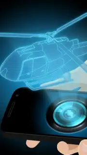 3d hologram camera simulator скриншот 2