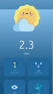 WeatherApp скриншот 3