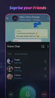 ABox Voice Changer-Real Time скриншот 4