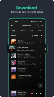 Musify-Online Music Player скриншот 5