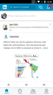 LinkedIn Lite скриншот 9