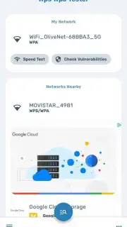 WIFI WPS WPA TESTER скриншот 2