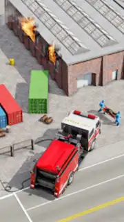 Firefighter :Fire Brigade Game скриншот 2