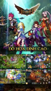Liên Minh Huyền Bí скриншот 2