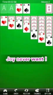 Solitaire Spider скриншот 4