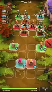 Blades of Revenge: RPG Puzzle скриншот 3