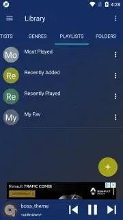 MP3 Music Player скриншот 4