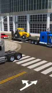 Truck Driving Simulator скриншот 7