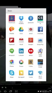 1Click Save скриншот 2