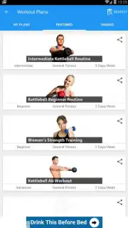 JEFIT скриншот 4