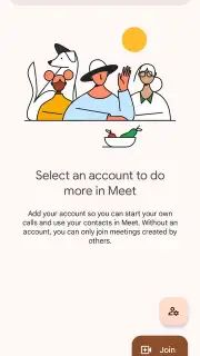 Google Meet скриншот 1