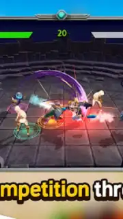 INFINITE HERO скриншот 4