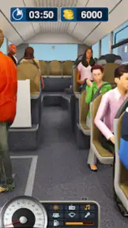 Bus Simulator Game скриншот 3