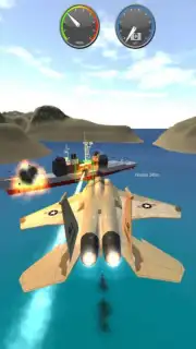 F14 Fighter Jet 3D Simulator скриншот 4