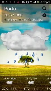 Cute Weather скриншот 4
